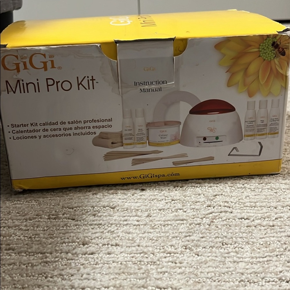 Gigi Hair Wax Removal Kit